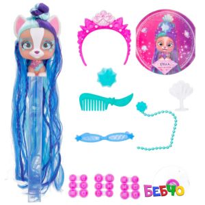 VIP PETS GLAM GEMS Модно Кученце 9 Изненади за Прически