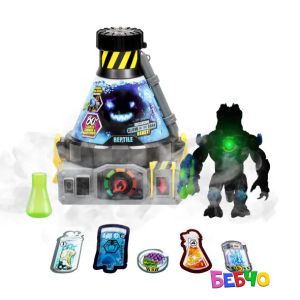Лаборатория за чудовища Reptile Beast Lab