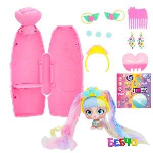 VIP PETS Mini Fans Мини Кученце изненада в бутилка SPRING VIBES