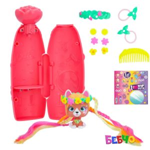 VIP PETS Mini Fans Мини Кученце изненада в бутилка SPRING VIBES