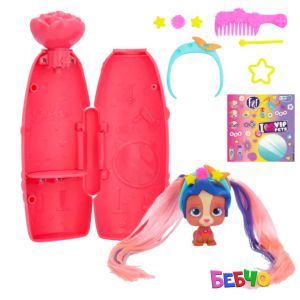 VIP PETS Mini Fans Мини Кученце изненада в бутилка SPRING VIBES