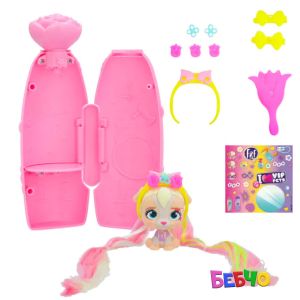 VIP PETS Mini Fans Мини Кученце изненада в бутилка SPRING VIBES