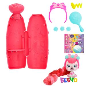 VIP PETS Mini Fans Мини Кученце изненада в бутилка SPRING VIBES