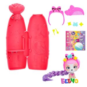 VIP PETS Mini Fans Мини Кученце изненада в бутилка SPRING VIBES