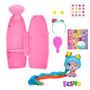 VIP PETS Mini Fans Мини Кученце изненада в бутилка SPRING VIBES