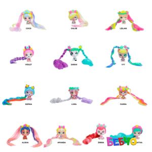 VIP PETS Mini Fans Мини Кученце изненада в бутилка SPRING VIBES