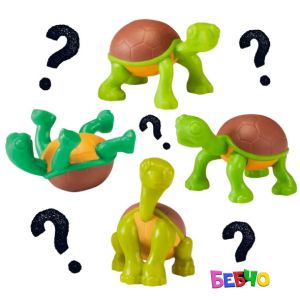 TMNT Костенурки нинджа Пълен хаос Цилиндър с мутаген и миникостенурка