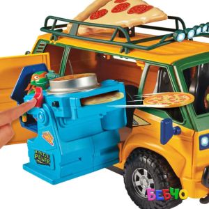 TMNT Костенурки нинджа Пълен хаос Камион Пица ван