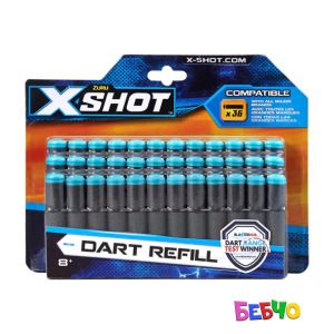 Zuru X Shot Меки стрели 36 бр.
