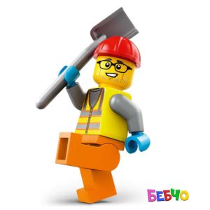 LEGO CITY Строителен валяк 60401
