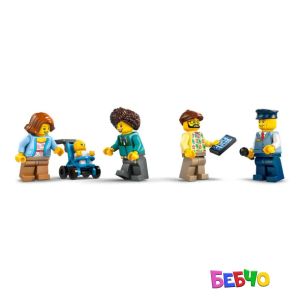 LEGO® City Червен двуетажен автобус 60407