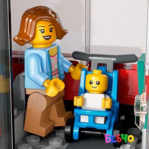 LEGO® City Червен двуетажен автобус 60407
