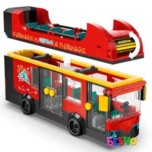 LEGO® City Червен двуетажен автобус 60407