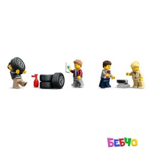LEGO® City Автовоз със спортни коли 60408