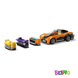 LEGO® City Автовоз със спортни коли 60408