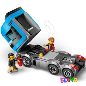 LEGO® City Автовоз със спортни коли 60408