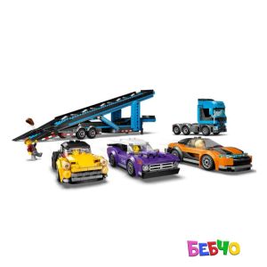 LEGO® City Автовоз със спортни коли 60408