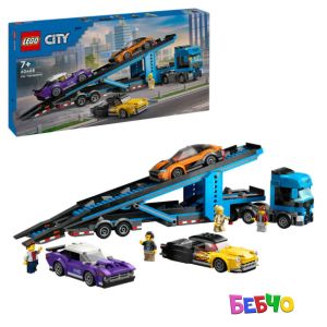LEGO® City Автовоз със спортни коли 60408