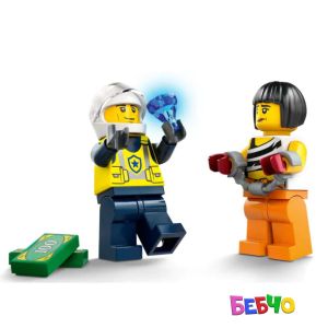 LEGO CITY Преследване с полицейска кола 60415