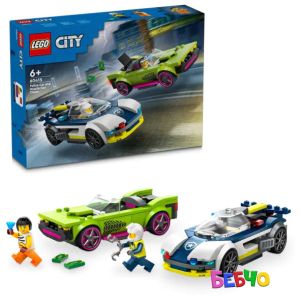 LEGO CITY Преследване с полицейска кола 60415