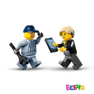 LEGO® City Влекач и ремонт на спортна кола 60435