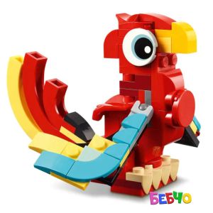 LEGO® Creator Червен дракон 31145 