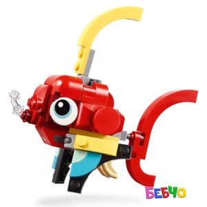 LEGO® Creator Червен дракон 31145 