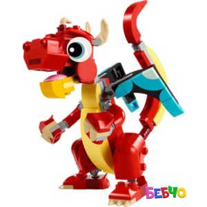 LEGO® Creator Червен дракон 31145 