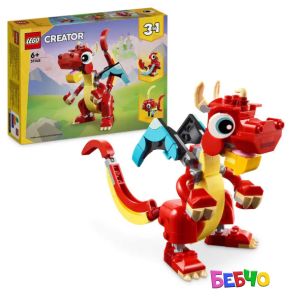 LEGO® Creator Червен дракон 31145 