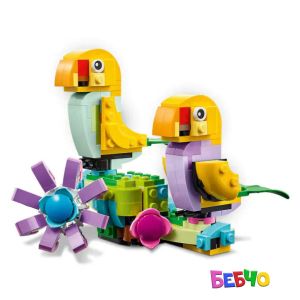 LEGO® Creator Цветя в лейка 31149 