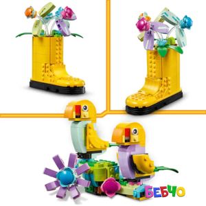 LEGO® Creator Цветя в лейка 31149 