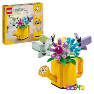 LEGO® Creator Цветя в лейка 31149 