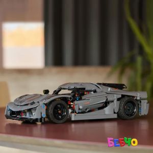 LEGO® TECHNIC Сива хиперкола Koenigsegg Jesko Absolut 42173