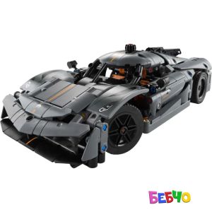 LEGO® TECHNIC Сива хиперкола Koenigsegg Jesko Absolut 42173
