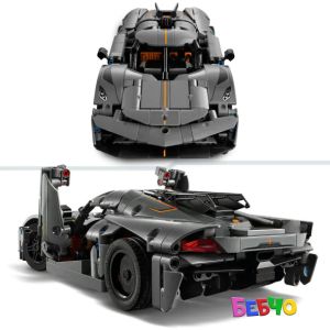 LEGO® TECHNIC Сива хиперкола Koenigsegg Jesko Absolut 42173