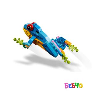 LEGO Creator Екзотичен папагал 31136
