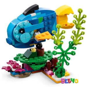 LEGO Creator Екзотичен папагал 31136