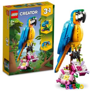 LEGO Creator Екзотичен папагал 31136
