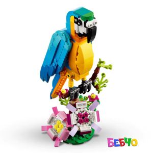 LEGO Creator Екзотичен папагал 31136