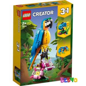 LEGO Creator Екзотичен папагал 31136