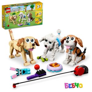LEGO® Creator Симпатични кучета 31137 