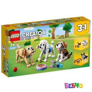 LEGO® Creator Симпатични кучета 31137 