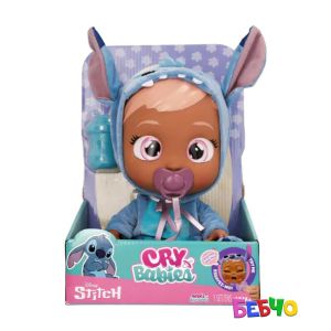 IMC Кукла със сълзи CRYBABIES STITCH