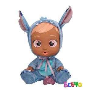 IMC Кукла със сълзи CRYBABIES STITCH