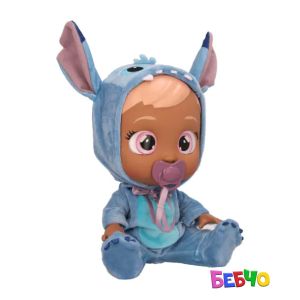 IMC Кукла със сълзи CRYBABIES STITCH
