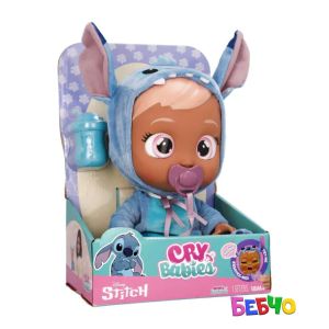 IMC Кукла със сълзи CRYBABIES STITCH