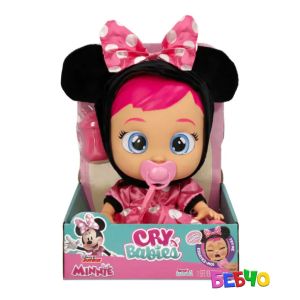 IMC Кукла със сълзи CRYBABIES MINNIE