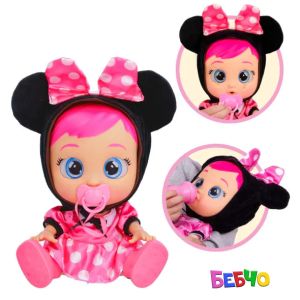 IMC Кукла със сълзи CRYBABIES MINNIE