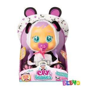 IMC Плачеща кукла CRYBABIES PANDY 