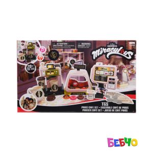 MIRACULOUS Калинката и Котарака Кафе Париж Patisserie